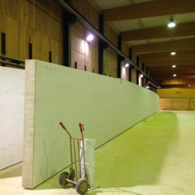 Image de Lamellé-collée pour la page Bois de construction - Hout Info Bois