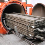 Préservation du bois - Imprégnation autoclave