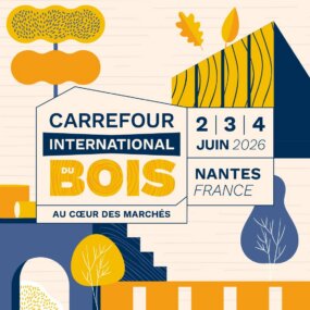 Image de présentation du Carrefour International du Bois 2026
