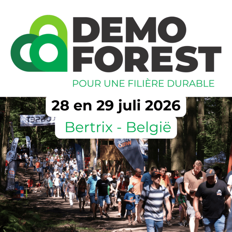 Image de couverture de l'événement Demo Forest 2026 - version page NL