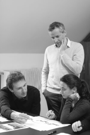 Photo associés LRARCHITECTES srl - webinaire Hout Lunch Bois