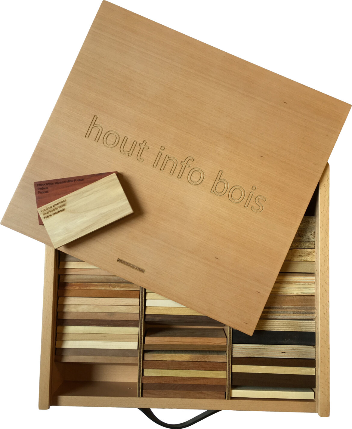 Boîte échantillons détourée