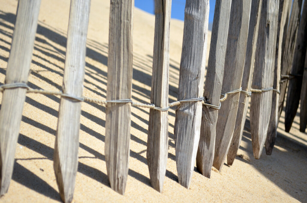 Image d'une clôture en bois