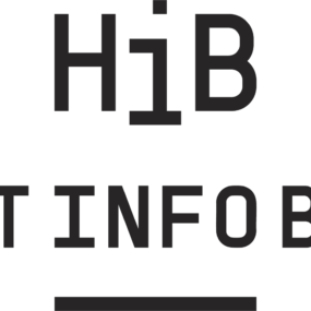 Logo noir Hout Info Bois 2026