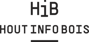 Logo noir Hout Info Bois