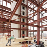 Construction bois - La Tour Brunfaut - BTCA
