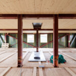 Construction bois - La Tour Brunfaut - BTCA