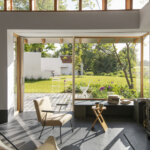 Construction bois - The Gallery House - BTCA