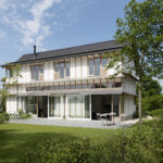 Construction bois - The Gallery House - BTCA
