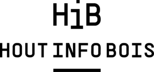 Logo noir Hout Info Bois 2026 - NL