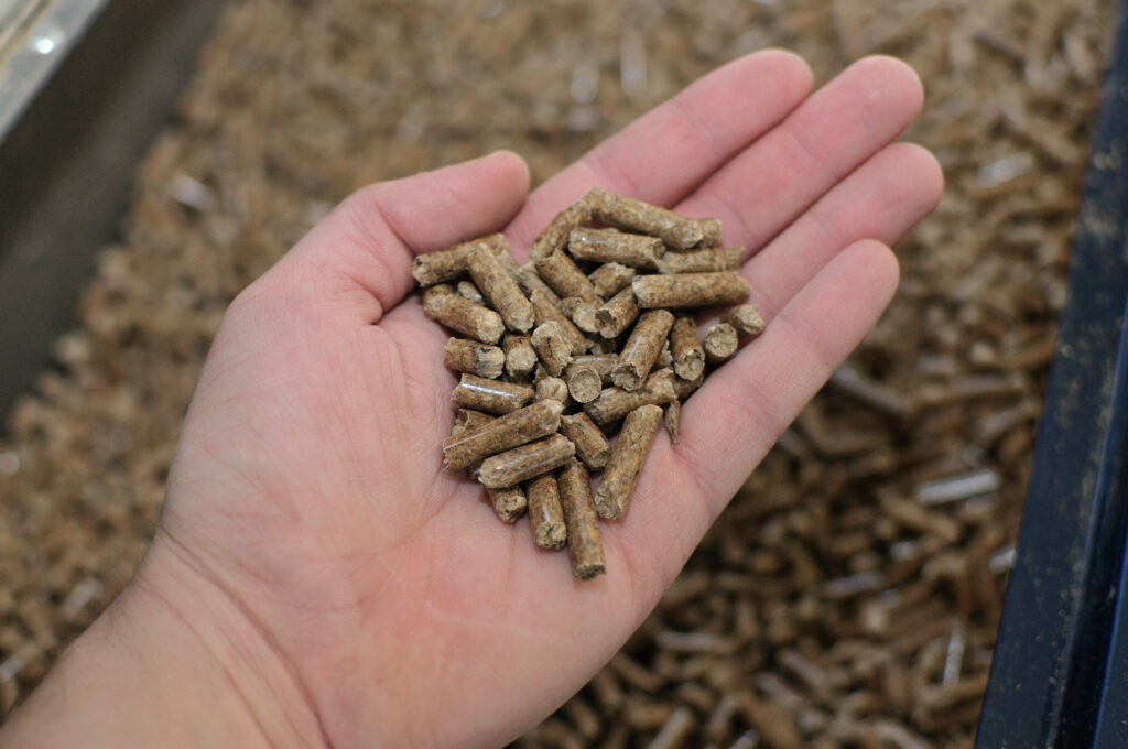 Chauffage aux granulés de bois